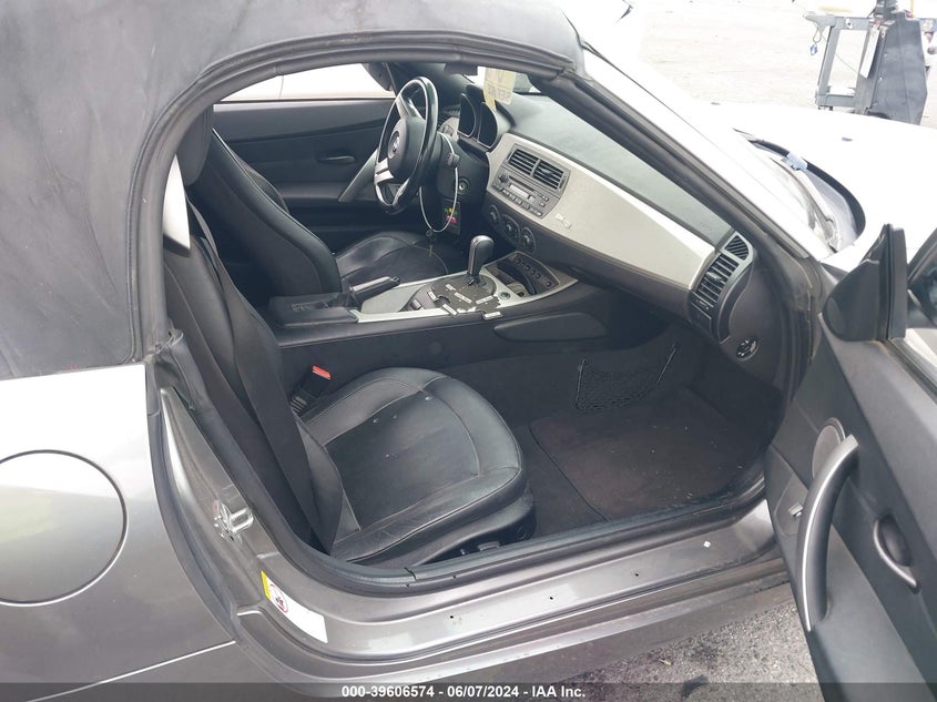 2003 BMW Z4 3.0I VIN: 4USBT53483LU02728 Lot: 39606574