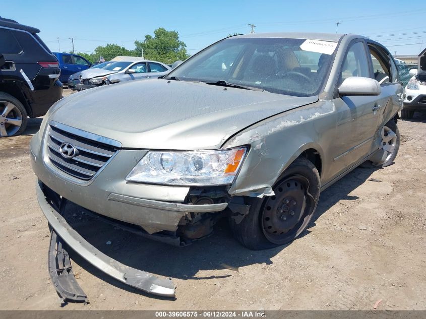 2010 Hyundai Sonata Gls VIN: 5NPET4AC8AH582527 Lot: 39606575