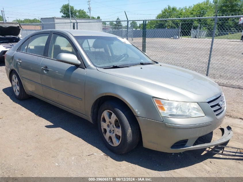 2010 Hyundai Sonata Gls VIN: 5NPET4AC8AH582527 Lot: 39606575