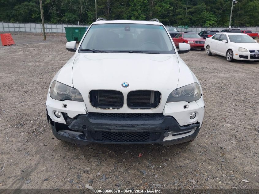 2009 BMW X5 xDrive30I VIN: 5UXFE43509L263318 Lot: 39606578