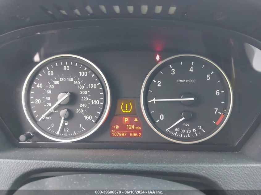 2009 BMW X5 xDrive30I VIN: 5UXFE43509L263318 Lot: 39606578