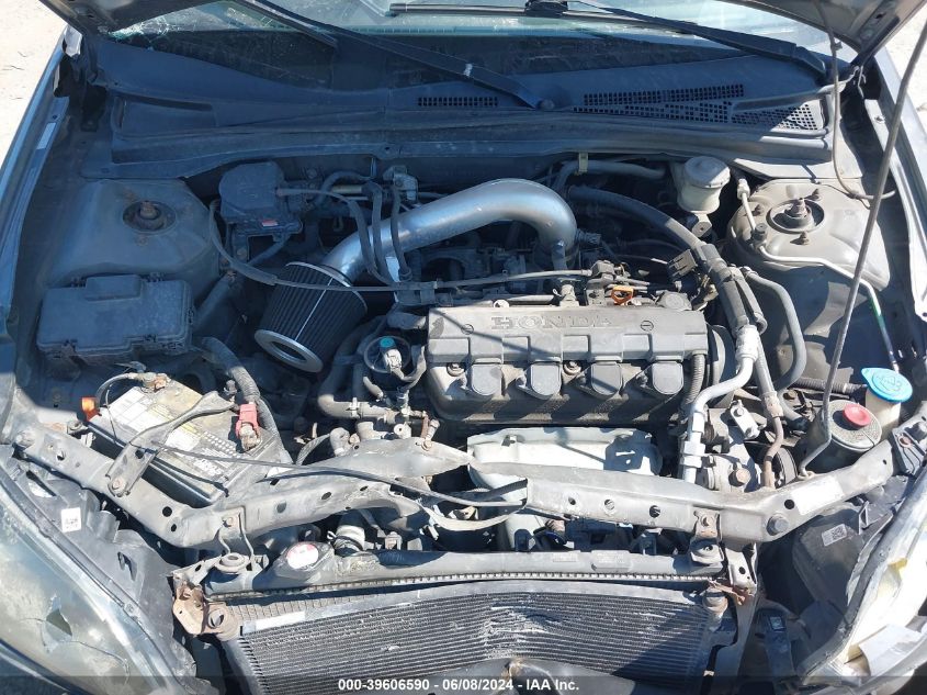 2004 Honda Civic Lx VIN: 2HGES16564H529142 Lot: 39606590