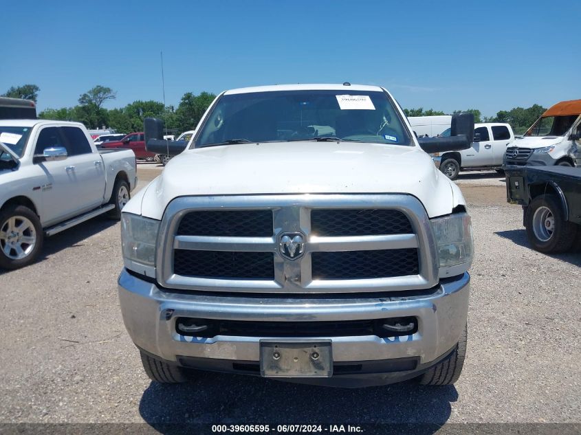 2018 Ram 2500 Tradesman 4X4 8' Box VIN: 3C6UR5HJ5JG379552 Lot: 39606595