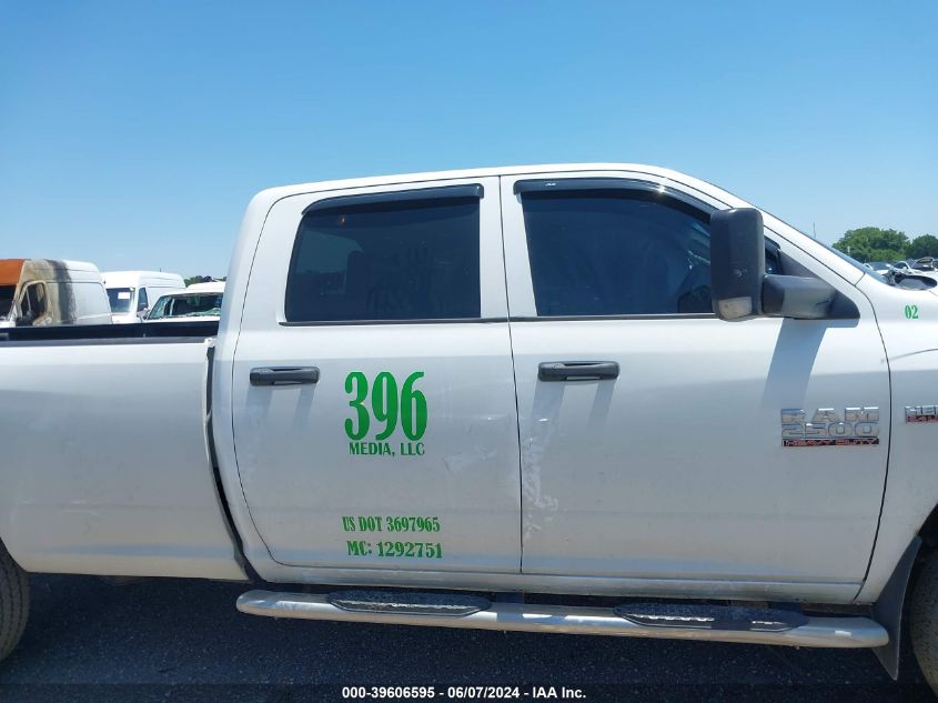 2018 Ram 2500 Tradesman 4X4 8' Box VIN: 3C6UR5HJ5JG379552 Lot: 39606595