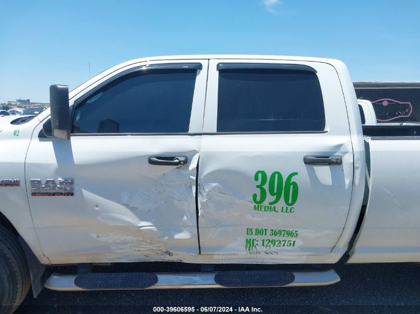 2018 Ram 2500 Tradesman 4X4 8' Box VIN: 3C6UR5HJ5JG379552 Lot: 39606595