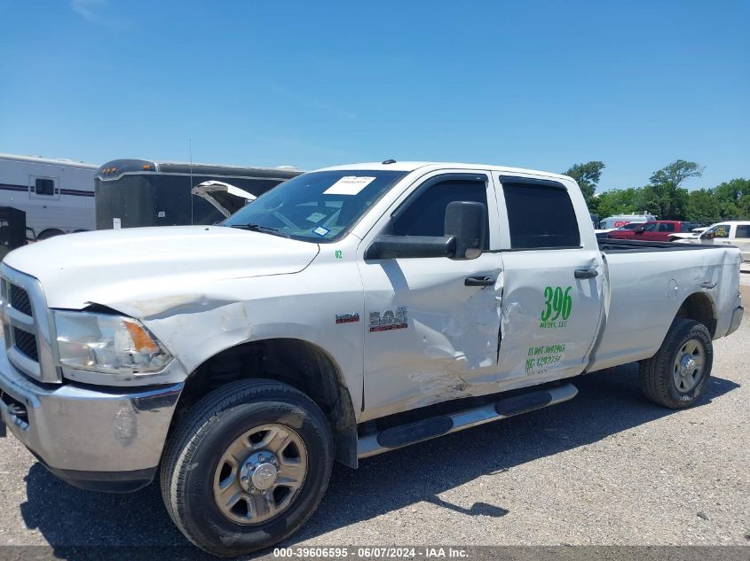 2018 Ram 2500 Tradesman 4X4 8' Box VIN: 3C6UR5HJ5JG379552 Lot: 39606595