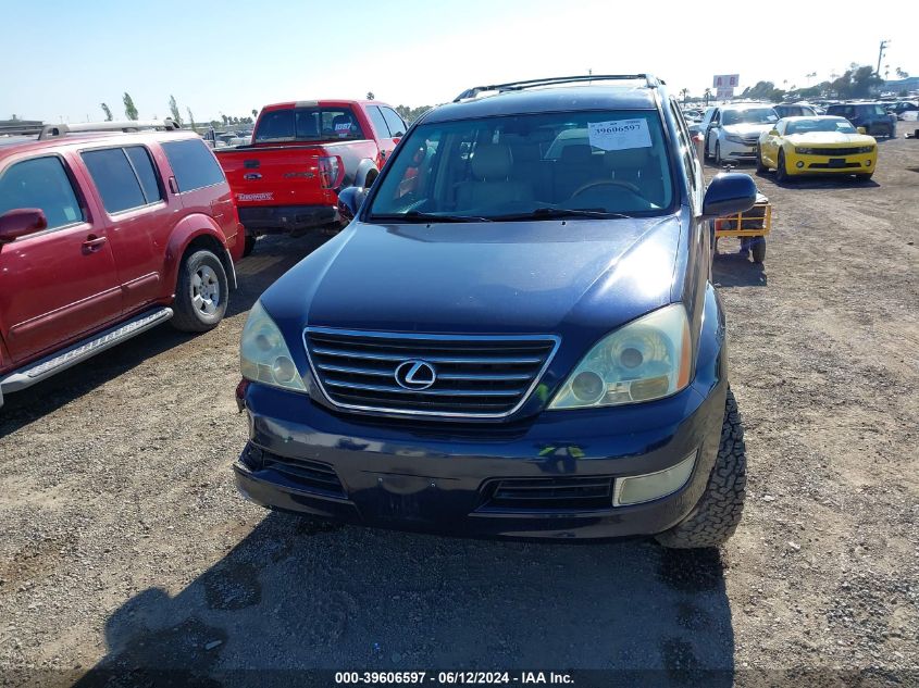 2007 Lexus Gx 470 VIN: JTJBT20X270144925 Lot: 39606597