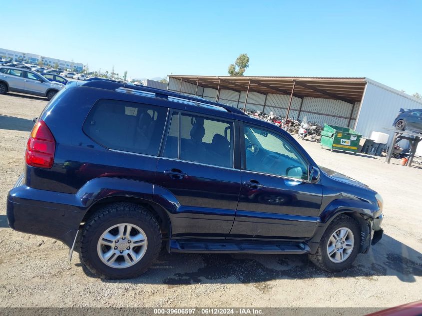 2007 Lexus Gx 470 VIN: JTJBT20X270144925 Lot: 39606597