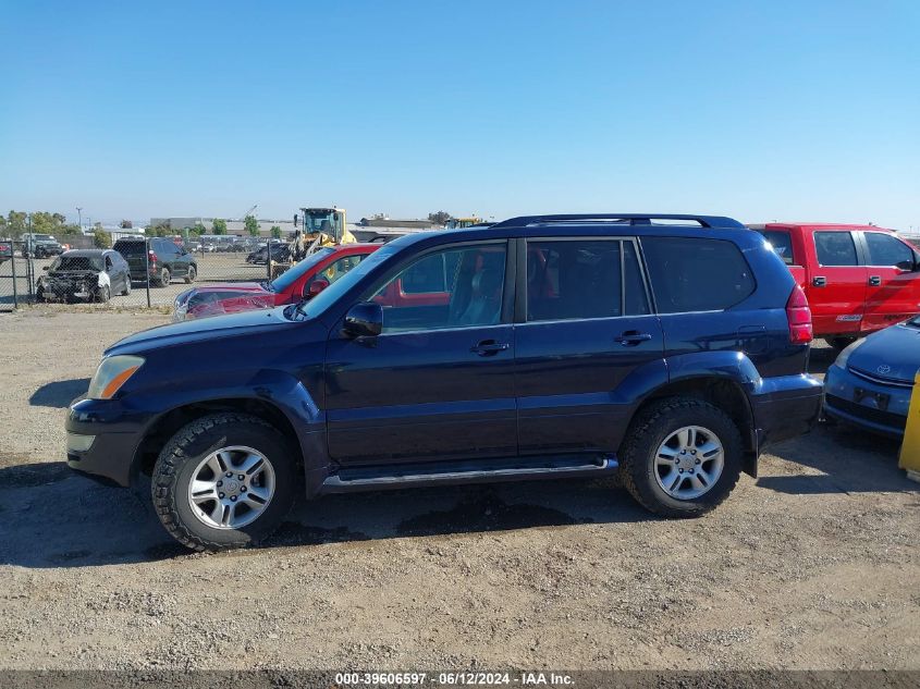 2007 Lexus Gx 470 VIN: JTJBT20X270144925 Lot: 39606597