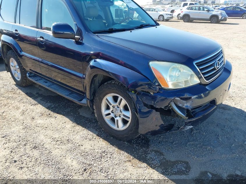 2007 Lexus Gx 470 VIN: JTJBT20X270144925 Lot: 39606597