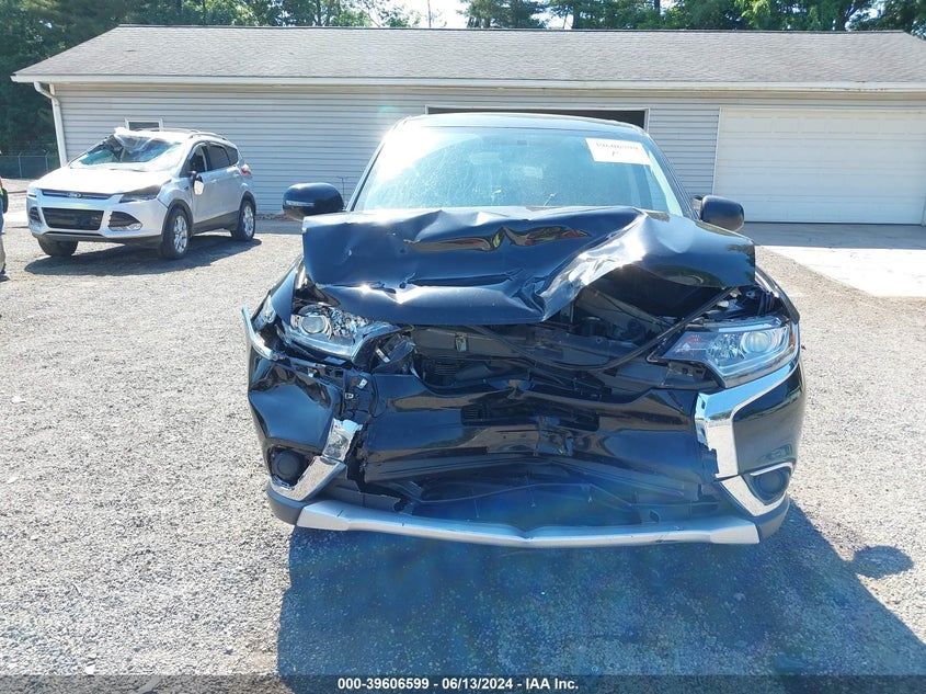 2018 Mitsubishi Outlander Es VIN: JA4AD2A32JJ006417 Lot: 39606599