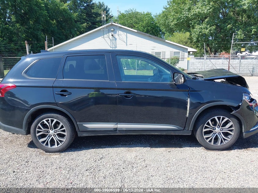 2018 Mitsubishi Outlander Es VIN: JA4AD2A32JJ006417 Lot: 39606599