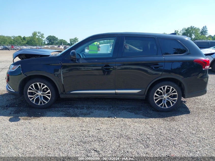 2018 Mitsubishi Outlander Es VIN: JA4AD2A32JJ006417 Lot: 39606599