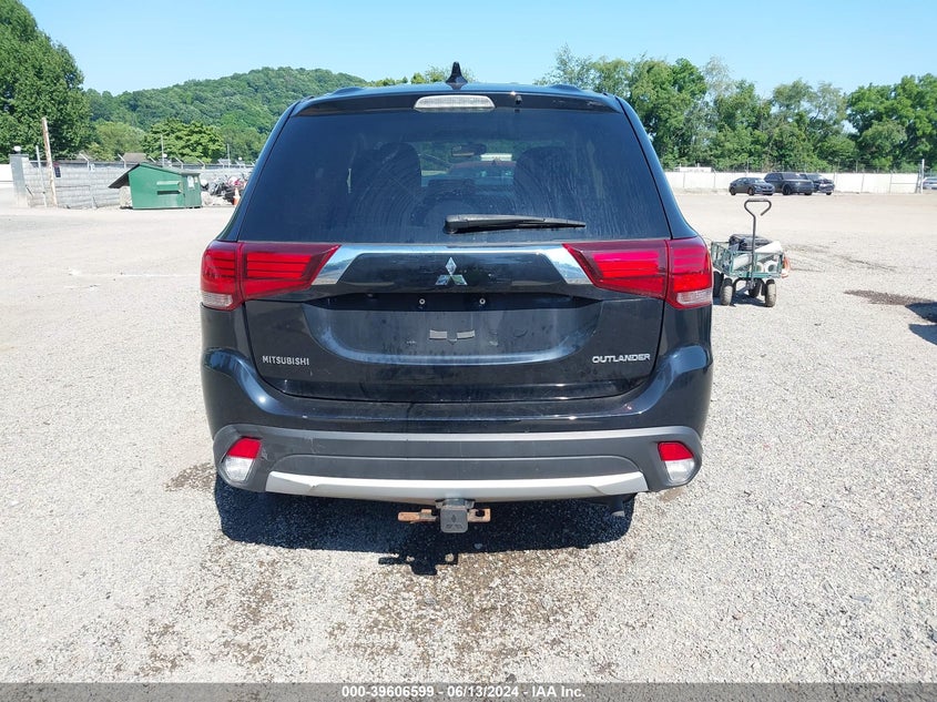2018 Mitsubishi Outlander Es VIN: JA4AD2A32JJ006417 Lot: 39606599