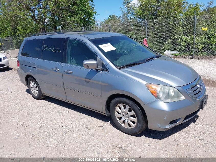 2009 Honda Odyssey Ex-L VIN: 5FNRL38789B024465 Lot: 39606602