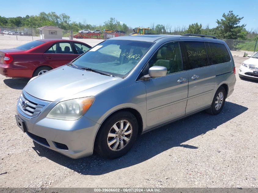 2009 Honda Odyssey Ex-L VIN: 5FNRL38789B024465 Lot: 39606602