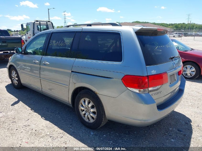 2009 Honda Odyssey Ex-L VIN: 5FNRL38789B024465 Lot: 39606602