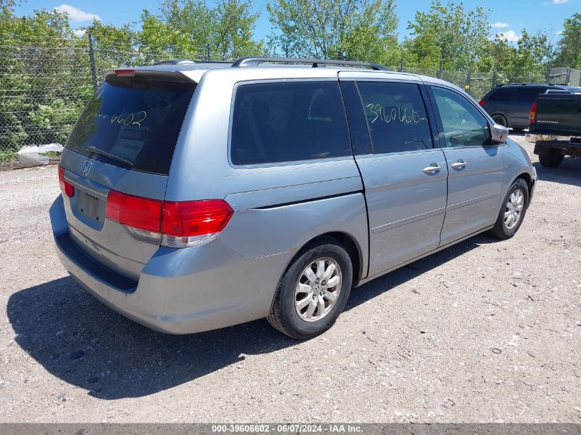 2009 Honda Odyssey Ex-L VIN: 5FNRL38789B024465 Lot: 39606602