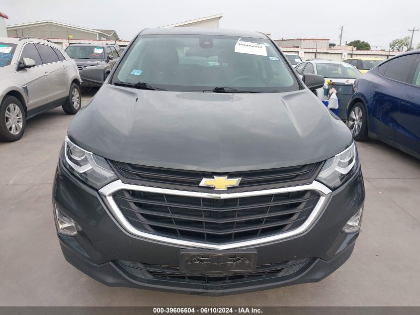 2020 Chevrolet Equinox Fwd Ls VIN: 3GNAXHEV3LS663392 Lot: 39606604
