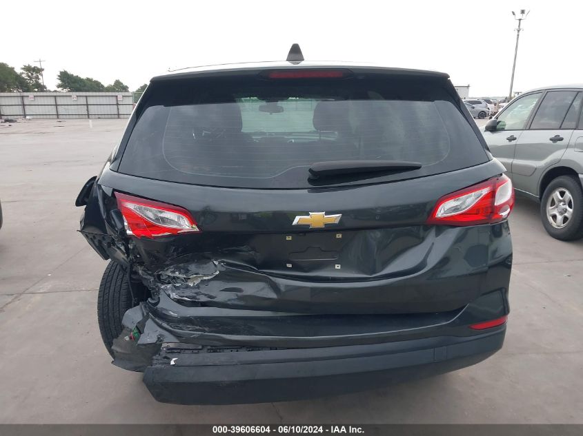 2020 Chevrolet Equinox Fwd Ls VIN: 3GNAXHEV3LS663392 Lot: 39606604