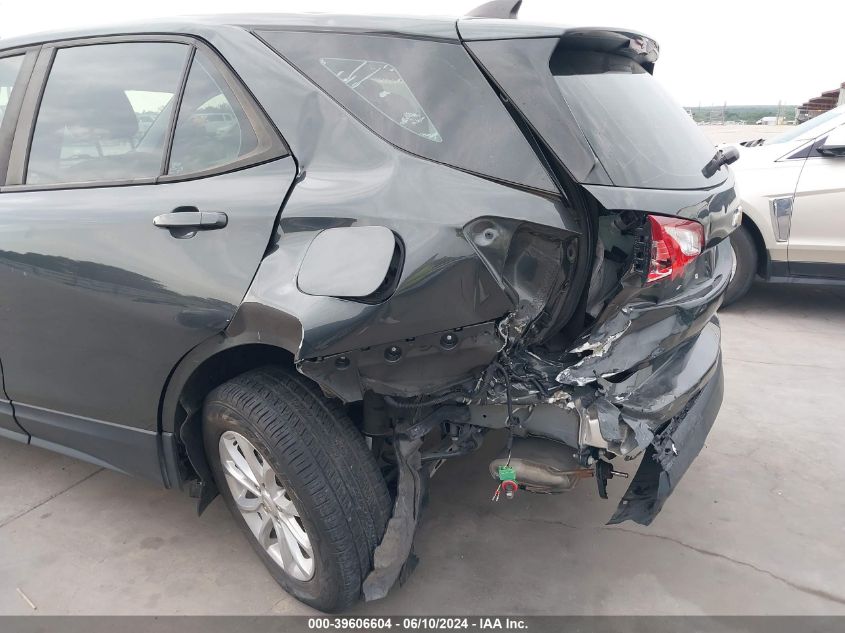 2020 Chevrolet Equinox Fwd Ls VIN: 3GNAXHEV3LS663392 Lot: 39606604