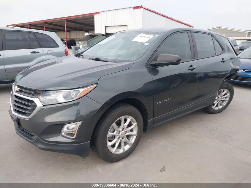 VIN 3GNAXHEV3LS663392 2020 CHEVROLET EQUINOX FWD LS