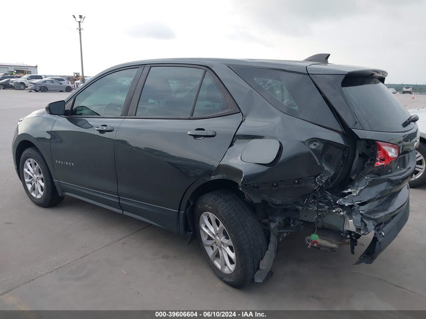 VIN 3GNAXHEV3LS663392 2020 CHEVROLET EQUINOX FWD LS