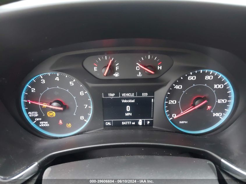 2020 Chevrolet Equinox Fwd Ls VIN: 3GNAXHEV3LS663392 Lot: 39606604