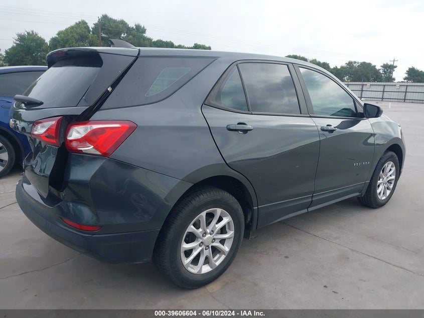VIN 3GNAXHEV3LS663392 2020 CHEVROLET EQUINOX FWD LS