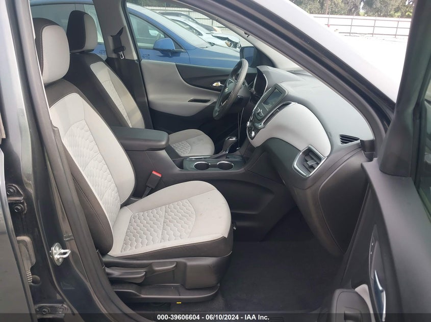 VIN 3GNAXHEV3LS663392 2020 CHEVROLET EQUINOX FWD LS