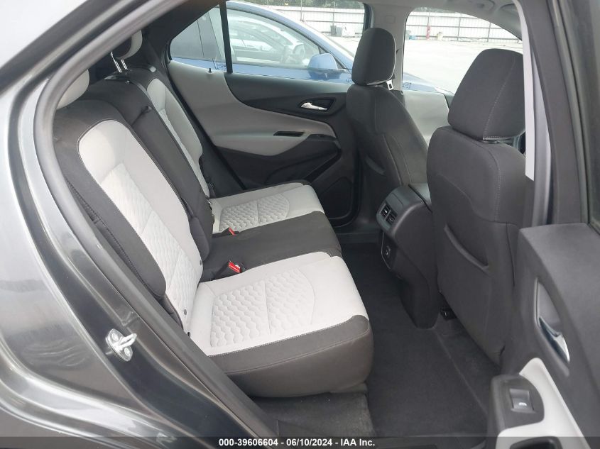 2020 Chevrolet Equinox Fwd Ls VIN: 3GNAXHEV3LS663392 Lot: 39606604