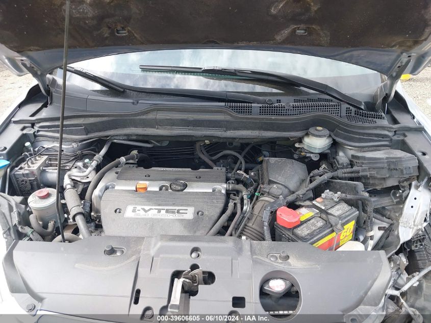 2007 Honda Cr-V Ex-L VIN: JHLRE48707C028829 Lot: 39606605