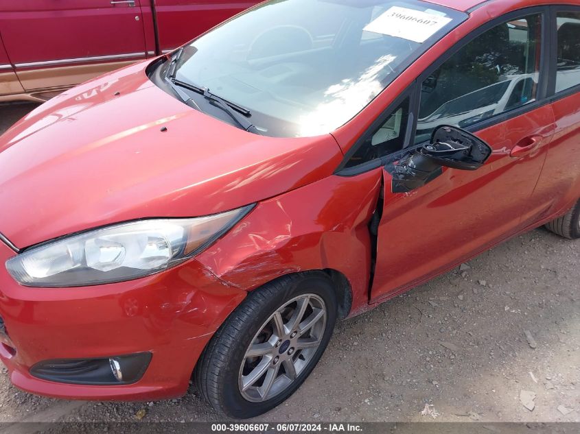 2018 Ford Fiesta Se VIN: 3FADP4BJ1JM121537 Lot: 39606607