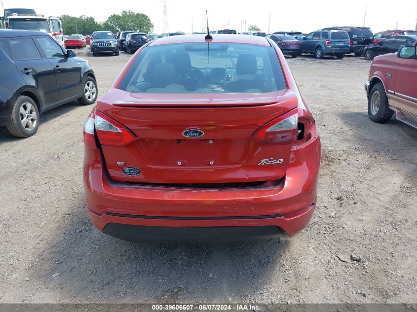 2018 Ford Fiesta Se VIN: 3FADP4BJ1JM121537 Lot: 39606607