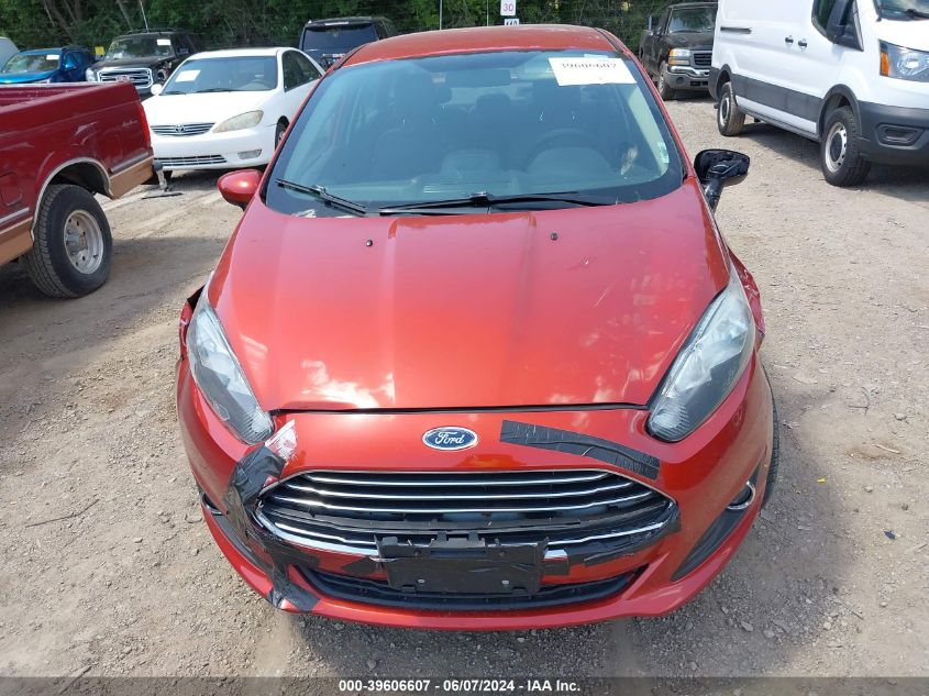 2018 Ford Fiesta Se VIN: 3FADP4BJ1JM121537 Lot: 39606607