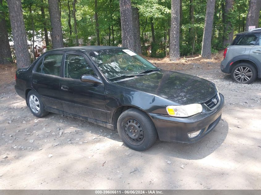 2002 Toyota Corolla S VIN: 2T1BR12E32C521249 Lot: 39606611