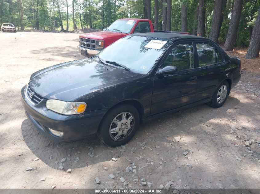 2002 Toyota Corolla S VIN: 2T1BR12E32C521249 Lot: 39606611