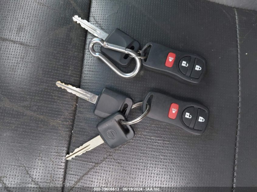 2005 Nissan Armada Le VIN: 5N1AA08A55N723234 Lot: 39606613