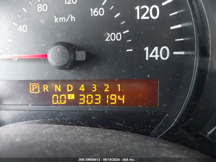 2005 Nissan Armada Le VIN: 5N1AA08A55N723234 Lot: 39606613