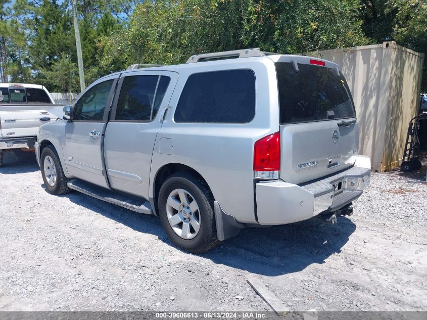 2005 Nissan Armada Le VIN: 5N1AA08A55N723234 Lot: 39606613