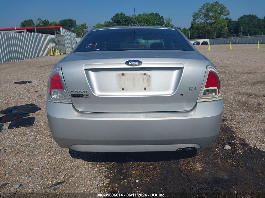 2009 Ford Fusion Se VIN: 3FAHP07Z09R126381 Lot: 39606614