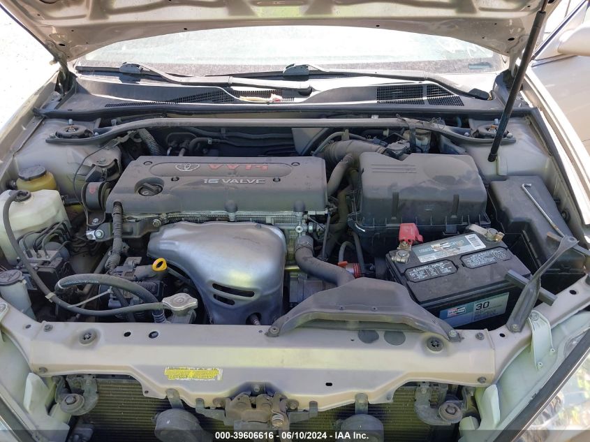 2004 Toyota Camry Se VIN: 4T1BE32K04U798536 Lot: 39606616