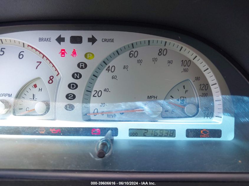 2004 Toyota Camry Se VIN: 4T1BE32K04U798536 Lot: 39606616