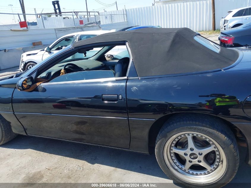 1995 Chevrolet Camaro Z28 VIN: 2G1FP32P2S2215939 Lot: 39606618