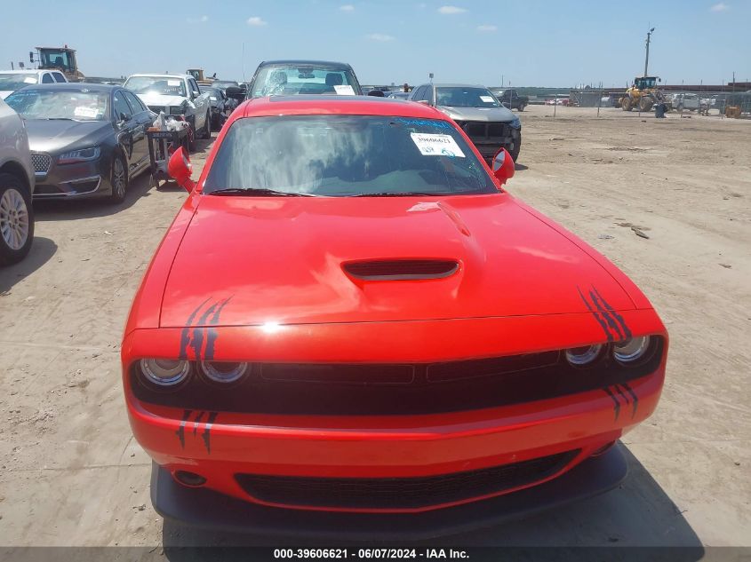 2023 Dodge Challenger Gt VIN: 2C3CDZJG7PH552705 Lot: 39606621