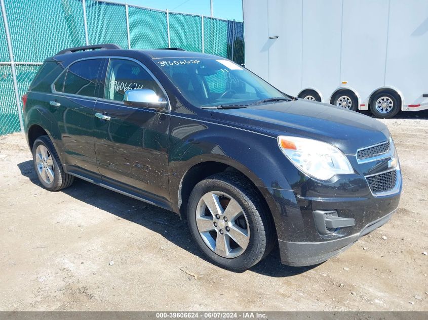 2014 Chevrolet Equinox 1Lt VIN: 2GNALBEK1E6375564 Lot: 39606624