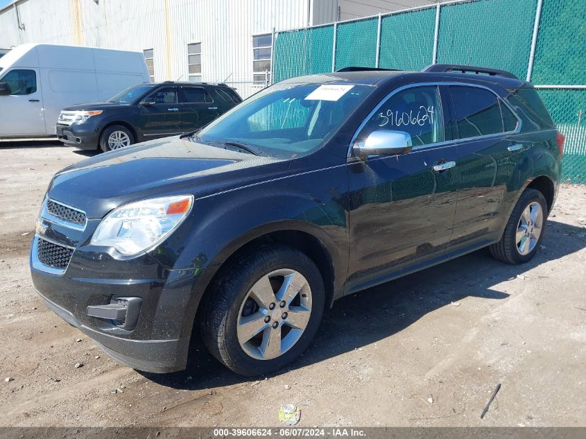 2014 Chevrolet Equinox 1Lt VIN: 2GNALBEK1E6375564 Lot: 39606624