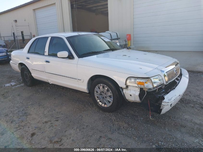 2006 Mercury Grand Marquis Gs VIN: 2MEFM74V76X619541 Lot: 39606626