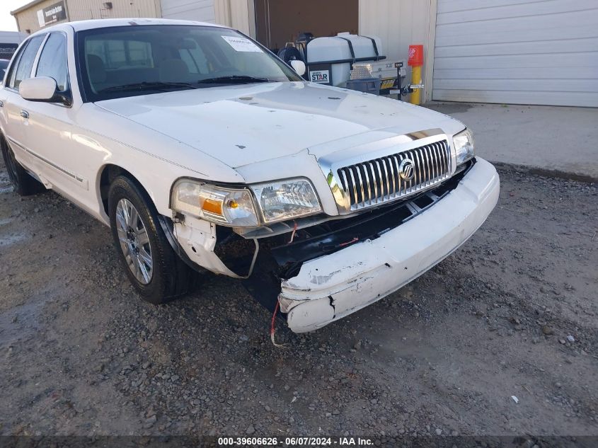 2006 Mercury Grand Marquis Gs VIN: 2MEFM74V76X619541 Lot: 39606626