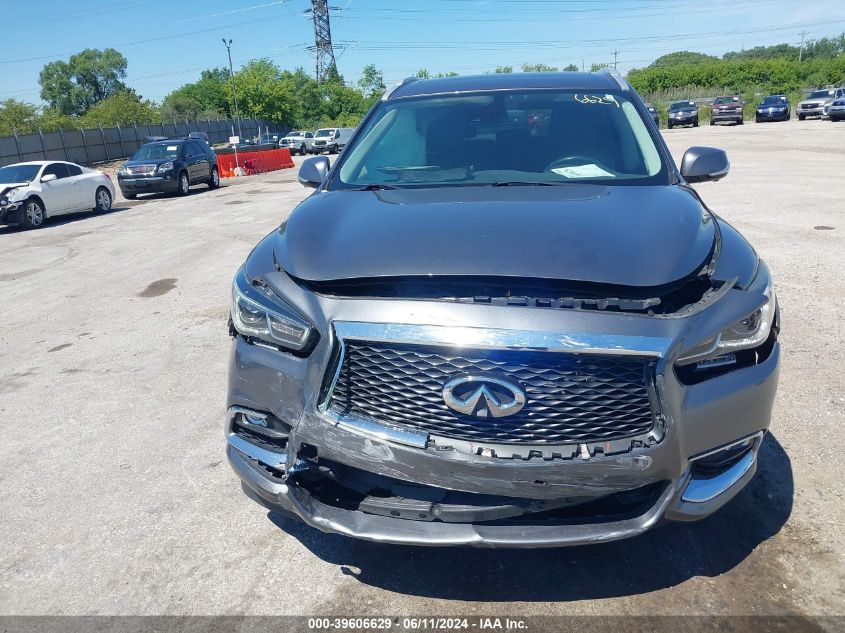 2019 Infiniti Qx60 Luxe VIN: 5N1DL0MM8KC549643 Lot: 39606629